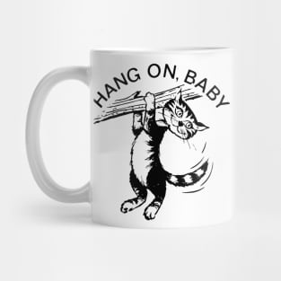 Hang On, Baby Mug